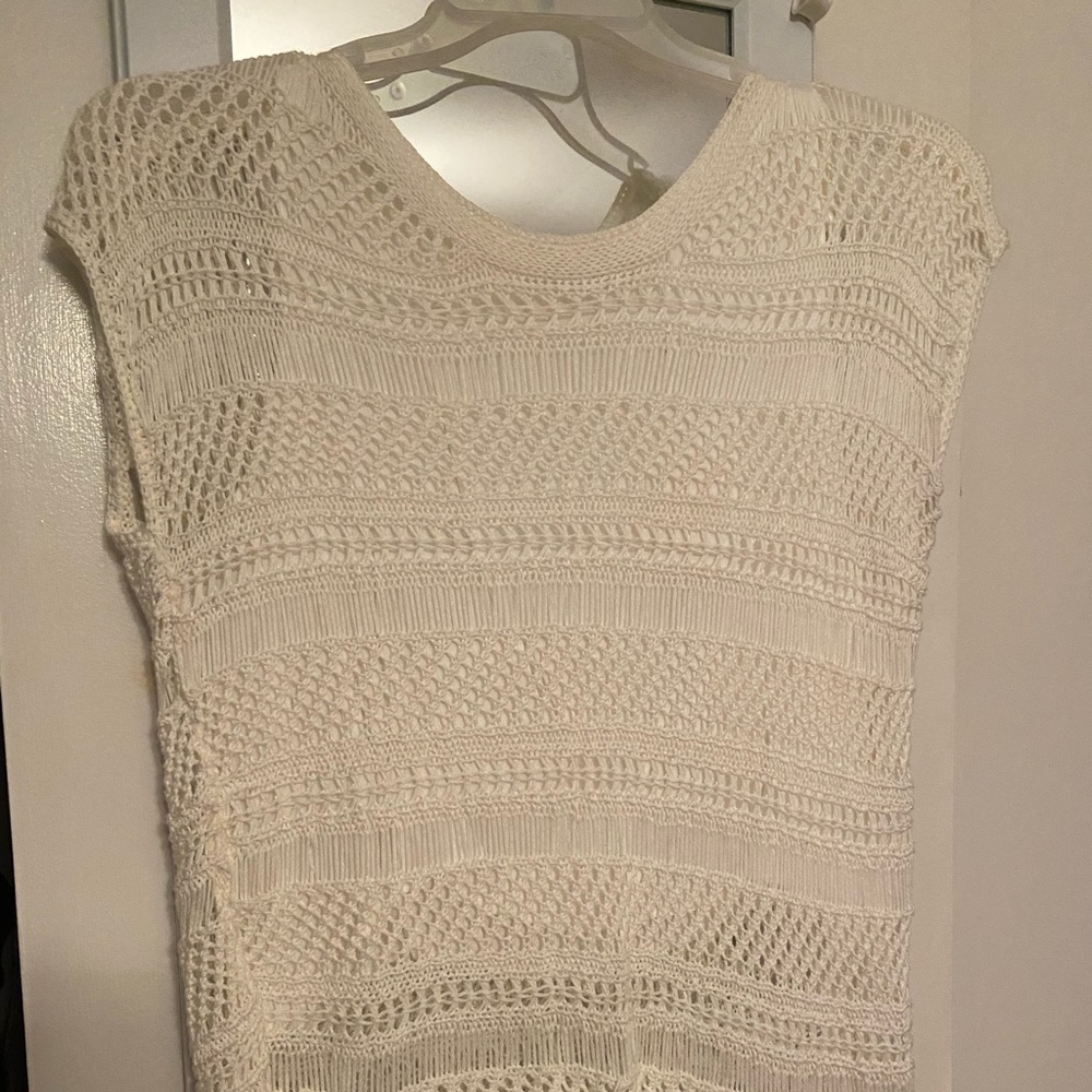 Fringed Dainty hooligan top